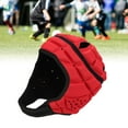 thumbnail image 1 of Youth Soft Shell Helmet for Soccer Rugby Football, with EVA Sponge, for Head Protection Kids Adults, Rugby Headguard, Ventilated Design, Adjustable Strap, Suitable for Various, 1 of 7