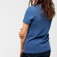 thumbnail image 5 of Vans Off The Wall Women's X Peanuts Snoopy Skate Tee T-Shirt - True Navy (X-Large), 5 of 5