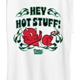 thumbnail image 3 of Hot Stuff - Hey Hot Stuff - Women's Short Sleeve Graphic T-Shirt, 3 of 5