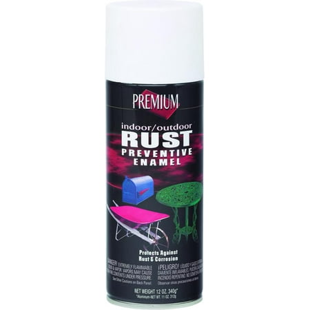 Premium RP1002 Premium Rust Preventive Gloss White Rust Preventative Enamel,1 Each