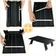 thumbnail image 2 of Mesa de playa personal, mini mesa plegable pequeña y portátil de aluminio para acampar (negro) oso de fresa Electrónica, 2 of 4