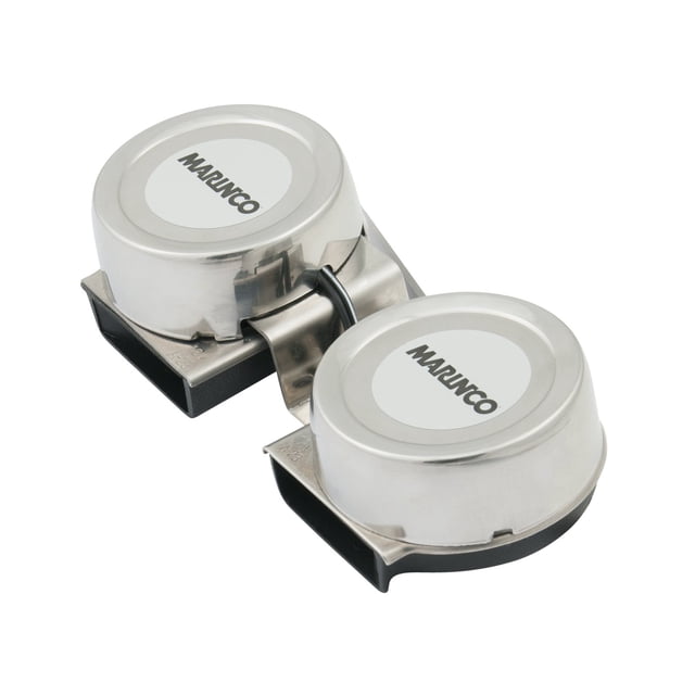 Bocina eléctrica Marinco 10001 12V Mini Twin Compact