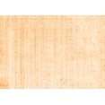 thumbnail image 1 of Ahgly Company Indoor Rectangle Solid Orange Modern Area Rugs, 2' x 3', 1 of 1