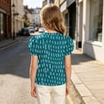 thumbnail image 5 of Babcutegg Independence Day Patriotic Graphic Short Sleeve Round Neck Cotton T-Shirt For Kids Multicolor Size 10, 5 of 8