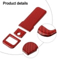 thumbnail image 1 of Upgrade For Jaguar F-Pace's Style with Red Carbon Fiber Interior Handbrake, 1 of 1