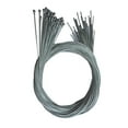 thumbnail image 2 of facefd Pack of 10 Bike Shift Line Stainless Steel Brake Speed Inner Wire Core Fixed Mountain Cable Galvanization Folding Type 3 Type 4, 2 of 6