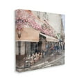 thumbnail image 4 of Stupell Industries Parisian City Street Travel & Places Painting Gallery Wrapped Canvas Print Wall Art, 17 x 17, 4 of 8