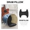 thumbnail image 3 of OUNONA Oreiller Insonorisant pour Batterie Pratique et Basse Noir 1Ensemble, 3 of 8