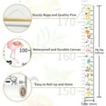 thumbnail image 6 of Removable Height Chart for Kids,Animal Hanging Measuring Chart Ruler for Grandkids Height as Gifts,Nursey Decoration, 6 of 6