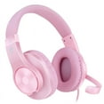 thumbnail image 6 of Kids Headphones with Microphone,85/94dB Safe Volume, 3.5mm Stereo Over-Ear Gaming Headset for School Volume Control Compatible with PS4, PS5, New Xbox One, 6 of 8