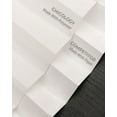 thumbnail image 5 of Chicology Instant White Cordless Light Filtering Polyester Fabric Pleated Window Shades, 36"W x 72"L (3-Pack), 5 of 7