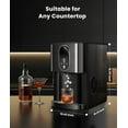 thumbnail image 2 of Moifoi Nugget Ice Maker,Culb in 6Mins, 44 lbs/24 H, Auto-Cleaning Portable Ice Machine with Basket & Scoop, Black, 2 of 9