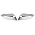 thumbnail image 2 of Kojem Mirror Cover Pair for 2016-2024 Chevy Chevrolet Malibu Replacement for 84026841 Mirror Cap Driver & Passenger Side, 2 of 6