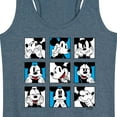 thumbnail image 3 of Mickey & Friends - Mickey Grid - Women's Racerback Tank Top, 3 of 5