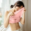 thumbnail image 6 of Women Vest Seamless Padded Slim Fit Solid Color Backless Elastic Summer Camis Tank Top Lady Bottoming Inner Outer Wear Bra Top, 6 of 8