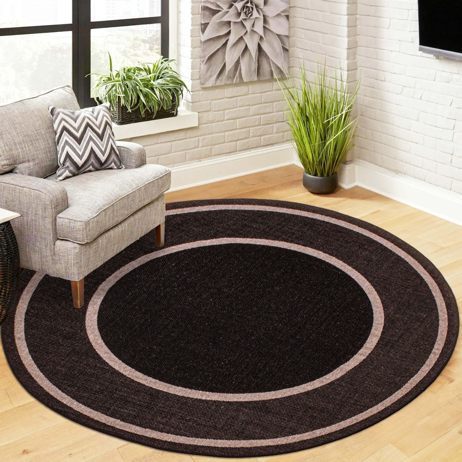 ECARPET Modern Area Rug for Living Room