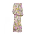 thumbnail image 3 of New summer fashion and elegant irregular print dress, 3 of 5