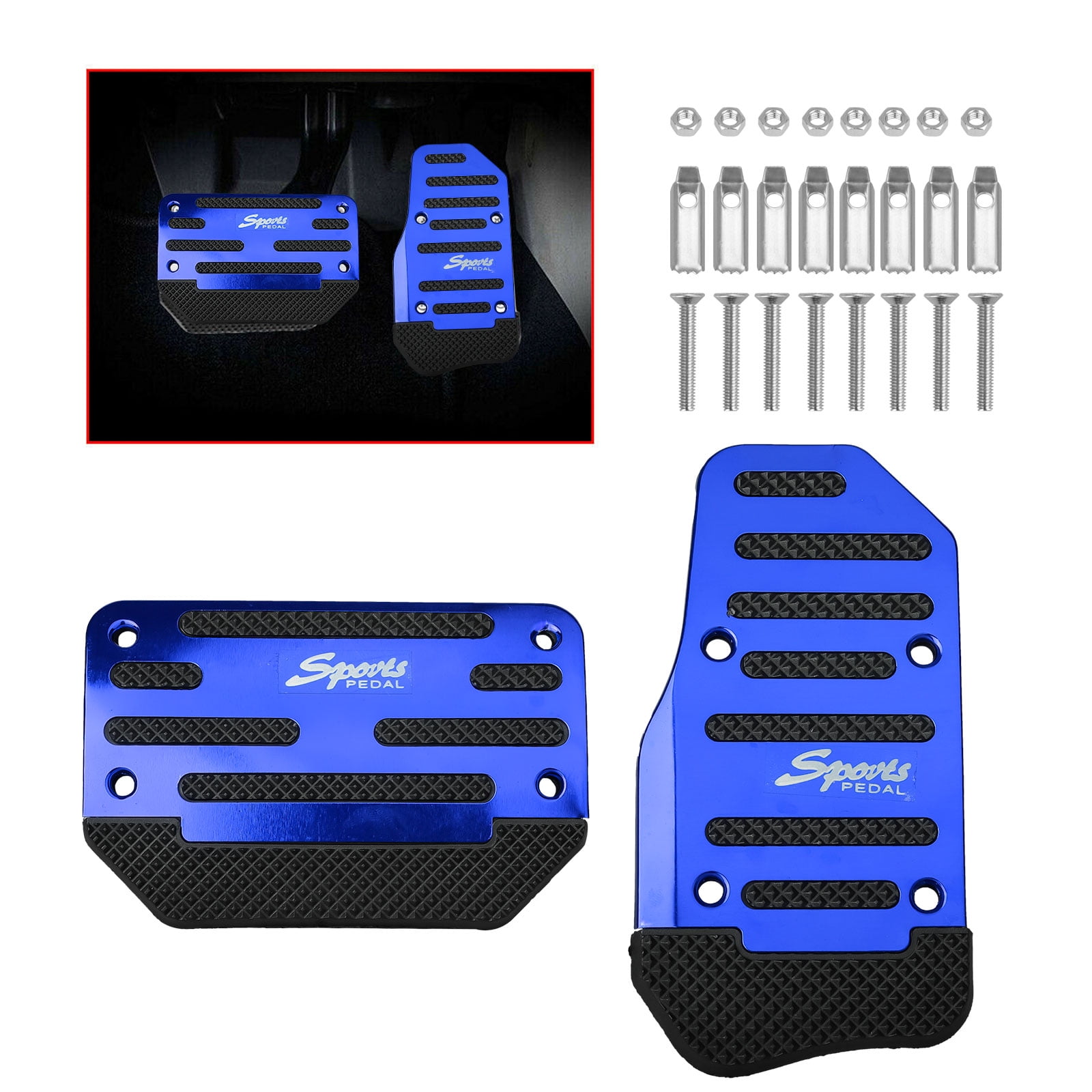 replacement bike pedals walmart