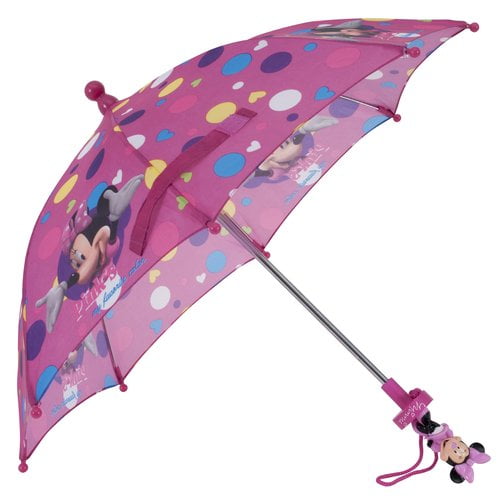 Disney - Disney Minnie Mouse Umbrella - Walmart.com - Walmart.com
