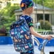 thumbnail image 3 of Bolsa de natación para niños pequeños, impermeable, con separación de ropa seca y húmeda, con doble hombro, bonita bolsa de almacenamiento para ropa deportiva., 3 of 4