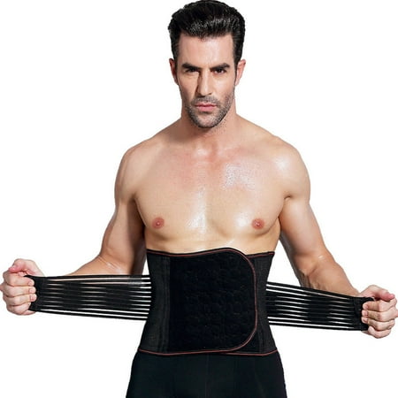 

Best Gift! Men&Women Tummy Belly Abdomen Body Slimming Waist Belt Burner Shape 2023 M
