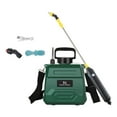 thumbnail image 5 of Lawn Garden Electric Sprayer with Shoulder Strap Retractable Rod Versatile Portable Single Button for Outdoor Watering 5 Liters Green, 5 of 9