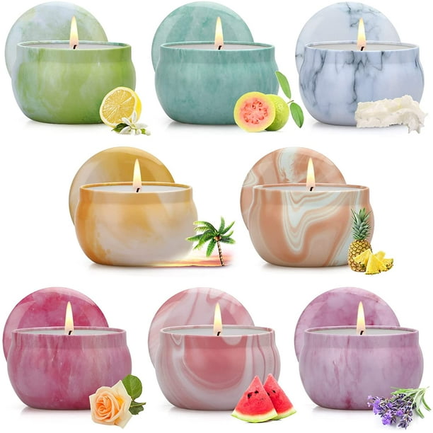 Scented Candles Set Gifts for Women, 2.5oz Candles Set for Home Scented