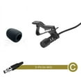 thumbnail image 1 of Lefu Black Lavalier Lapel Microphone 3.5mm XLR 3-Pin XLR 4-Pin For Wireless System, 1 of 10