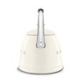thumbnail image 3 of Hervidor de Estufa Retro SMEG 2.3L Crema con Silbato, 3 of 9