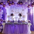 thumbnail image 4 of Gymchoice Wedding Stage Decorations Backdrop Party Drapes, ElasticOutdoor Drapery for Wedding Decoration Stage Background Cloth Gauze Curtain, 4 of 7