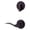 Oil Rubbed Bronze, variant on Weslock R2100--UASL20 Right Hand Bordeau Interior Single Cylinder Handleset Trim for Lexington or Colonial with Adjustable Latch & Round Corner Strikes, Antique Brass