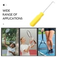 thumbnail image 3 of WEUVEB Multi Purpose Yellow Badminton and Tennis Racket Threading Hook, 3 of 8