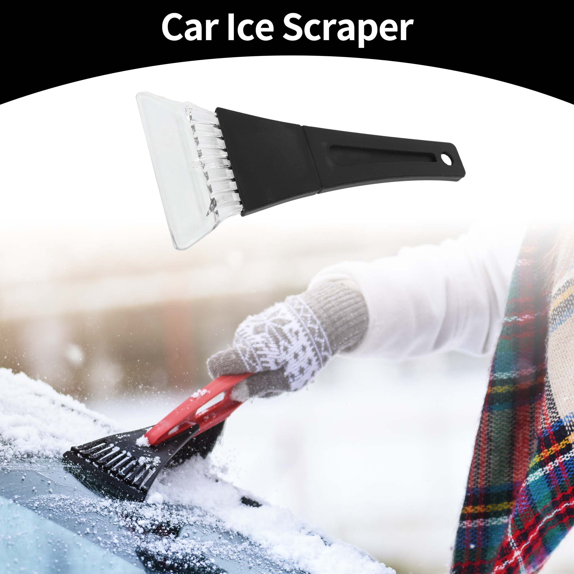 Unique Bargains 1pc 22x11cm Universal Car Ice Scraper for SUV Snow Frost Remover