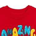 thumbnail image 4 of Marvel Avengers Spider-Man Birthday Little Boys T-Shirt Toddler to Big Kid, 4 of 5