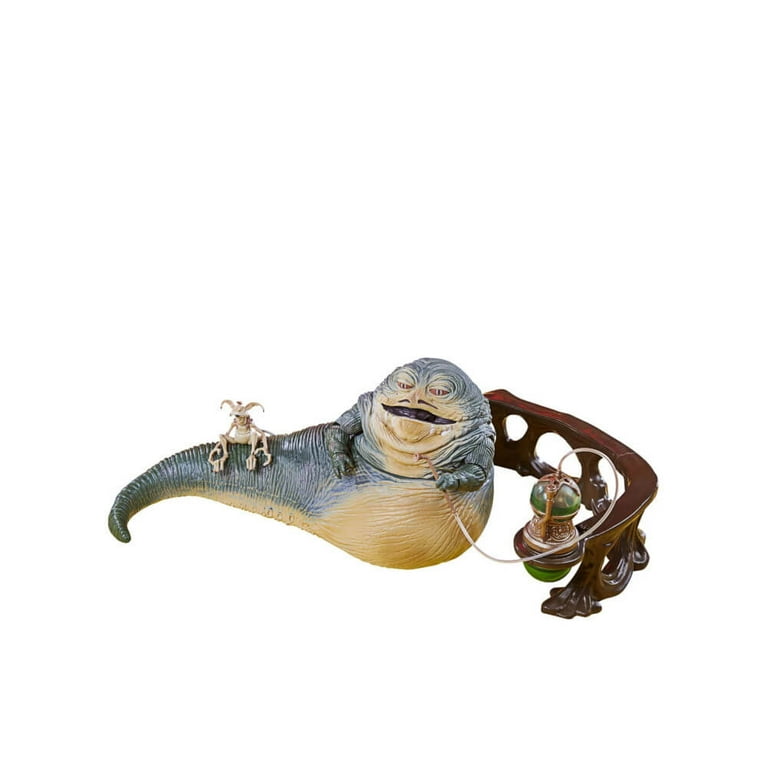 JABBA THE HUTT & THRONE~DELUXE SIXTH SCALE FIGURE SET