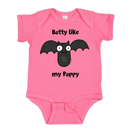 

Inktastic Batty Like My Pappy Gift Baby Boy or Baby Girl Bodysuit