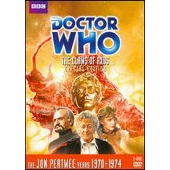 Pre-Owned The Doctor Who: The Claws of Axos (DVD 0883929269426)