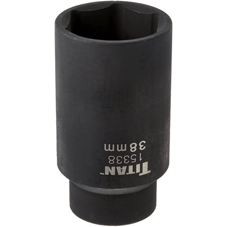 

Titan 15338 38mm 1/2 Drive 6 Point Axle Nut Socket