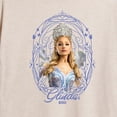 thumbnail image 3 of Wicked: Part 2 -  Art Noveau Glinda - Women's Oversized Graphic T-Shirt, 3 of 5