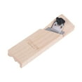 thumbnail image 4 of Almencla Chamfer Plane Hand Tool Edge Corner Flattening Tool for Beginners Woodworker 200mm, 4 of 8