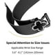 thumbnail image 5 of For Mibro Lite Milanese Band Electroplated Stainless Steel Watch Strap Clover Decor, Size: S - Black, 5 of 5