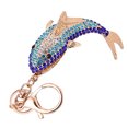 thumbnail image 5 of Raindrops 2pcs Shark Shape Key Chain Rhinestone Shark Pendant Decorative Key Ring Backpack Keychain, 5 of 8