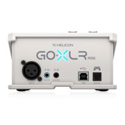 TC Helicon GO XLR Mini Online Broadcast Mixer, White