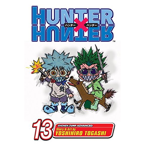 Pre-Owned Hunter X Hunter, Vol. 13 (Paperback) 1421510693 9781421510699