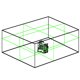 thumbnail image 3 of Herramienta de nivel láser multifuncional 3D de 12 líneas Líneas horizontales verticales co Abanopi Máquina de nivel, 3 of 7