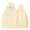 Beige, variant on Kids Boys Girls Hooded Sweatshirt Fall Long Sleeve Hoodies Casual Oversized Lightweight Fashion Pullover Tops