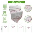 thumbnail image 5 of Pink Cherry Blossom Table Runner Linen Burlap Table Runner 70 Inches Long Spring Branches Floral Watercolor Dresser Scarves for Kitchen Island Coffee Dining Party Wedding Holiday Decor 13"x70", 5 of 8