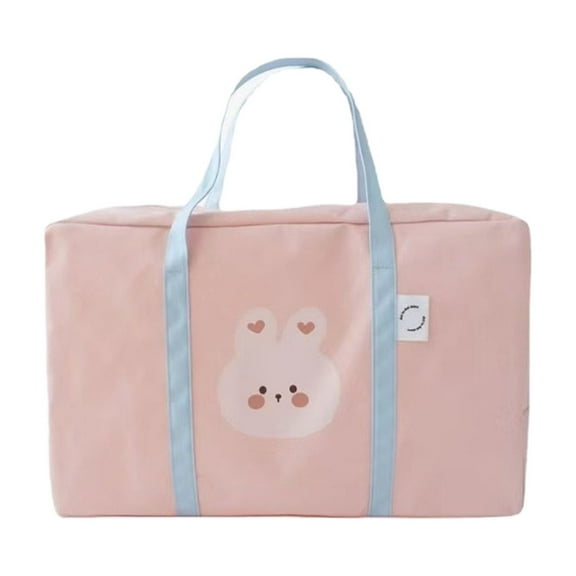 A Large Capacity Storage Bag For Kids Bedding And Clothing, Oxford Cloth Packing Organizer Bag For Moving, 54X22X40Cm Dustproof Storage Bag, 0.56 Lbs