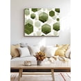 thumbnail image 4 of Sage Green Marble Wall Art for Living Room,Canvas Picture Wall Decor for Bathroom Bedroom,Gold White Geometric Hexagon Modern Painting Artwork for Office Kitchen Hallway Dining Room Decor 16"x20", 4 of 8
