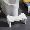 thumbnail image 2 of Taburete de inodoro Premium para sentadillas para adultos, taburete antideslizante para caca en cuclillas para baño, taburete resistente para caca, 2 of 5
